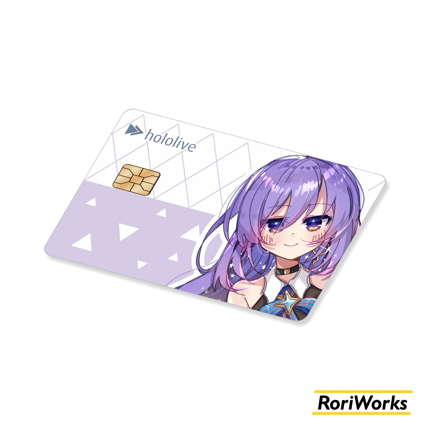 Stiker Kartu - Moona Hoshinova