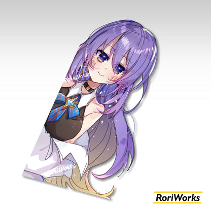 Stiker Intip Moona Hoshinova | Hololive