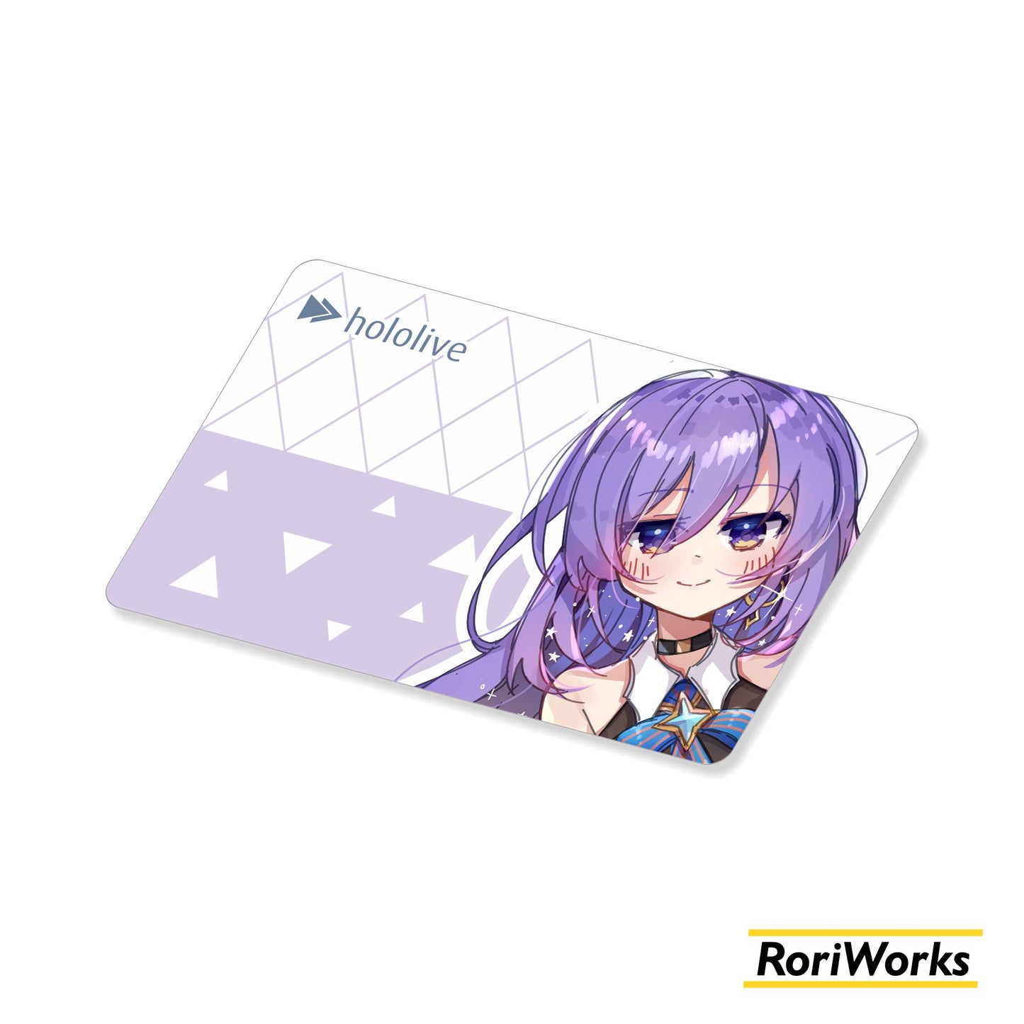 Stiker Kartu - Moona Hoshinova