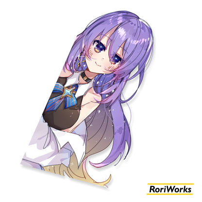 Stiker Intip - Moona Hoshinova