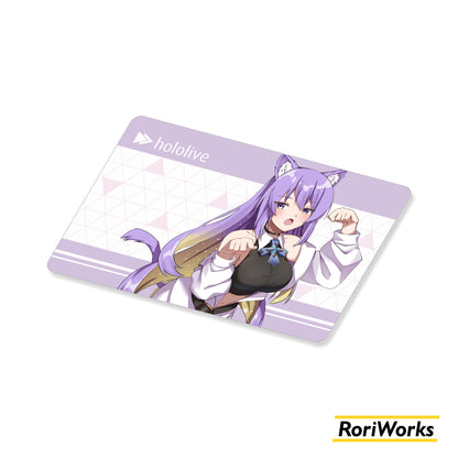 Stiker Kartu - Moona Hoshinova (Neko)