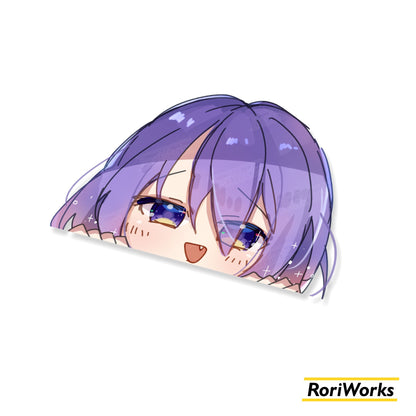 Stiker Intip - Moona Hoshinova