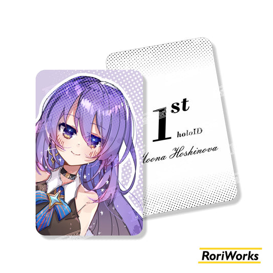 Photocard - Moona Hoshinova