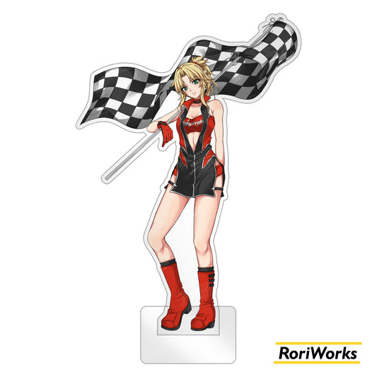 Standee - Mordred (Race Queen)