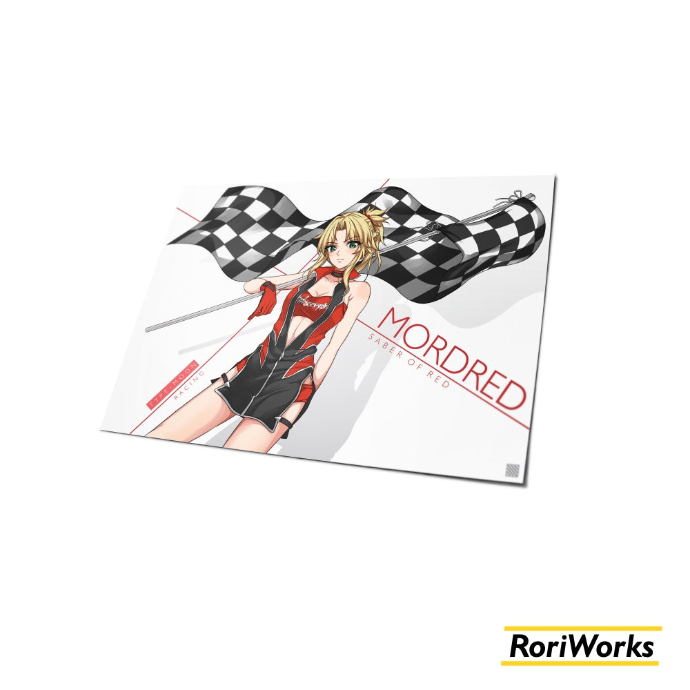 Poster - Mordred (Race Queen)