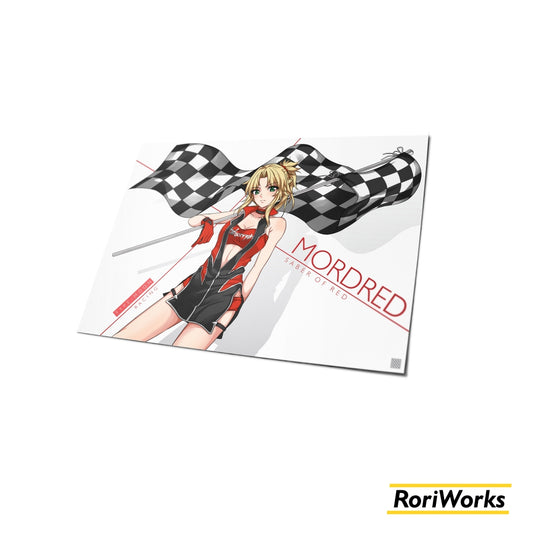Poster - Mordred (Race Queen)