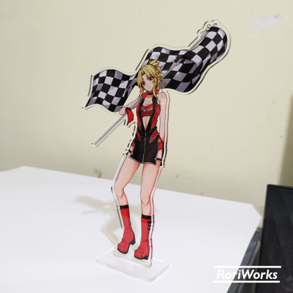 Standee - Mordred (Race Queen)