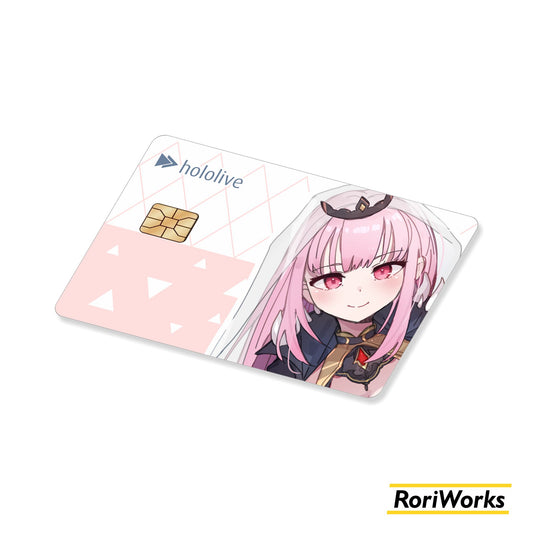 Stiker Kartu - Mori Calliope