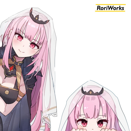 Stiker Intip - Mori Calliope