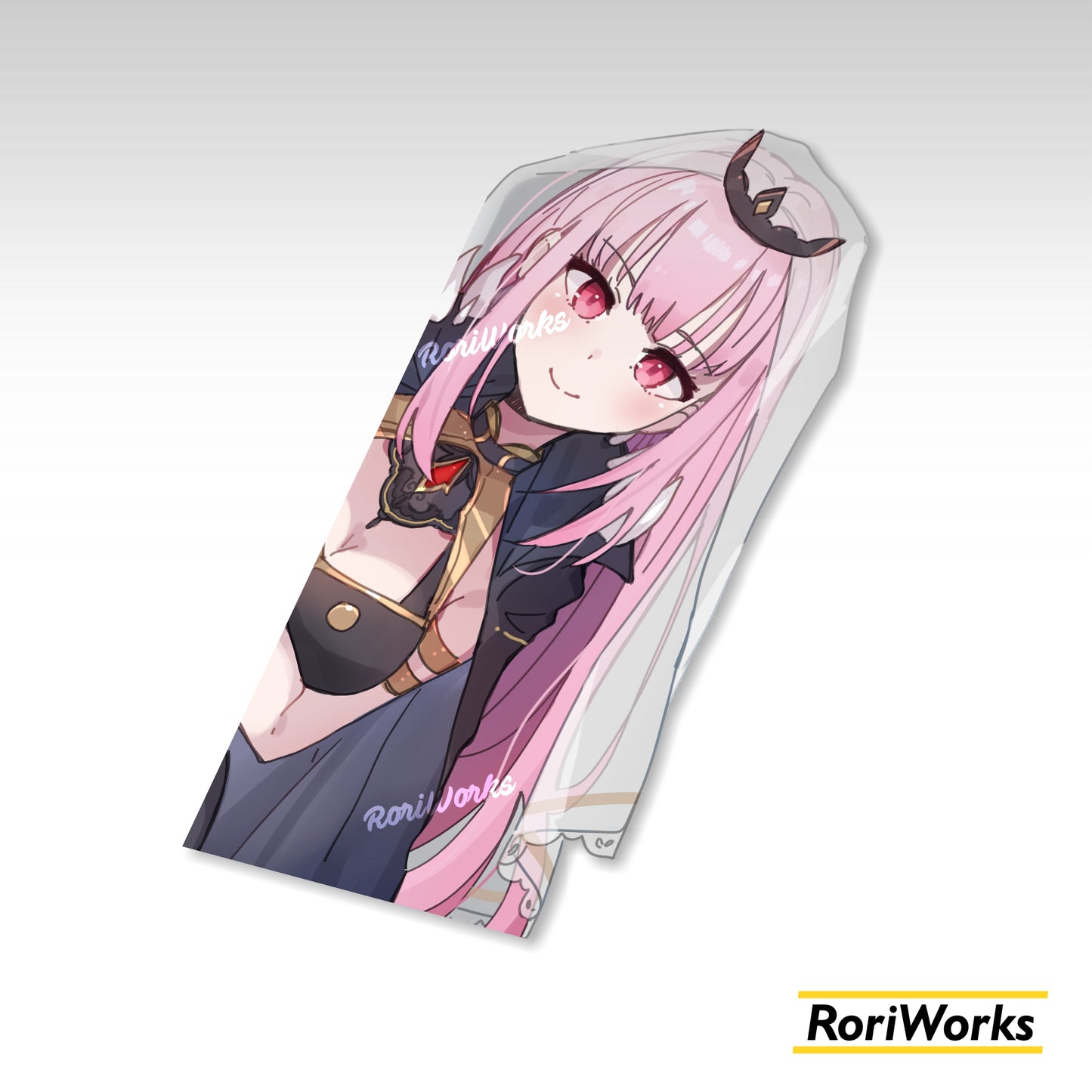 Stiker Intip Mori Calliope | Hololive