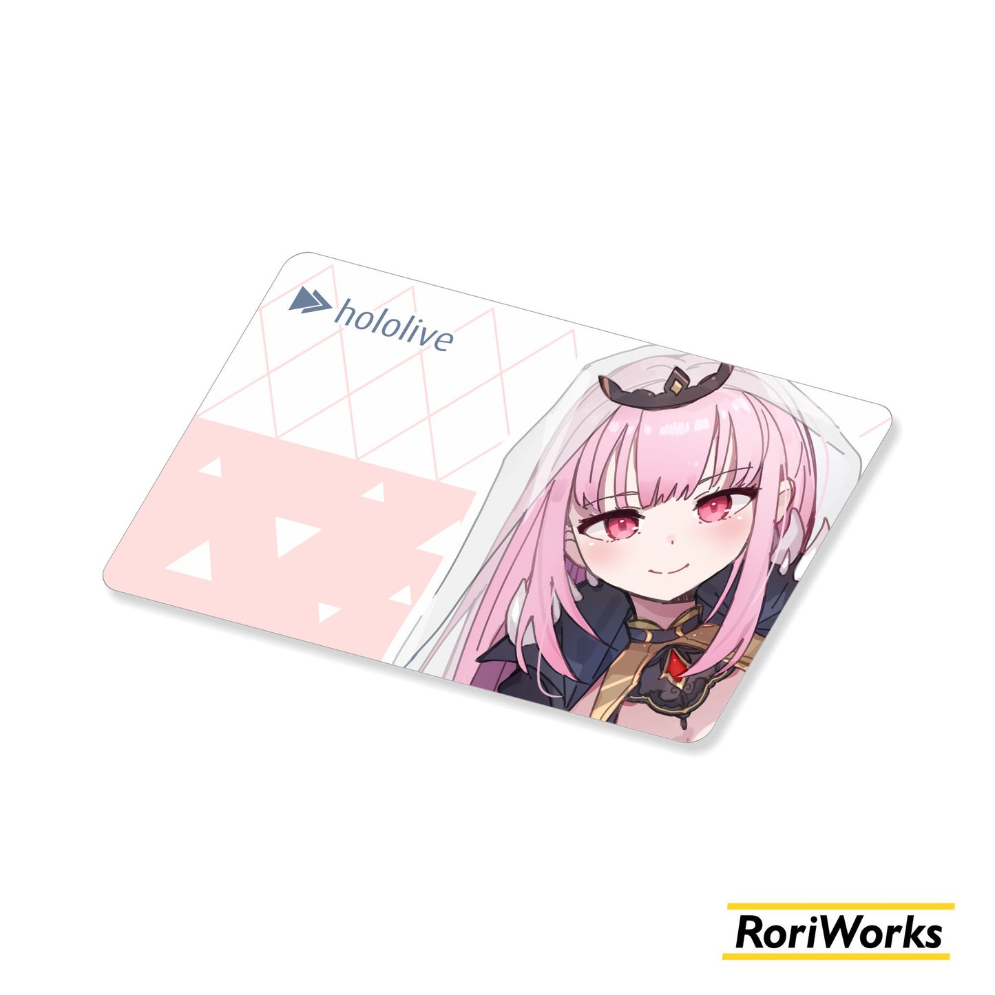 Stiker Kartu - Mori Calliope