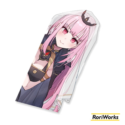 Stiker Intip - Mori Calliope