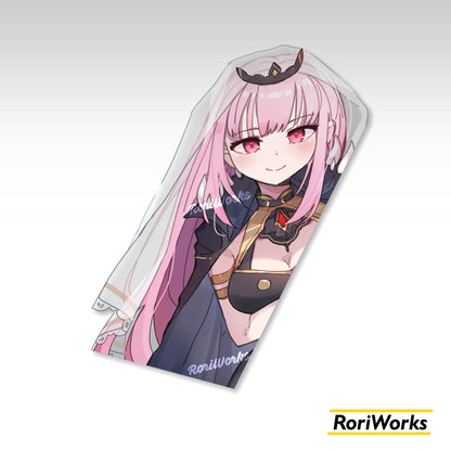 Stiker Intip Mori Calliope | Hololive