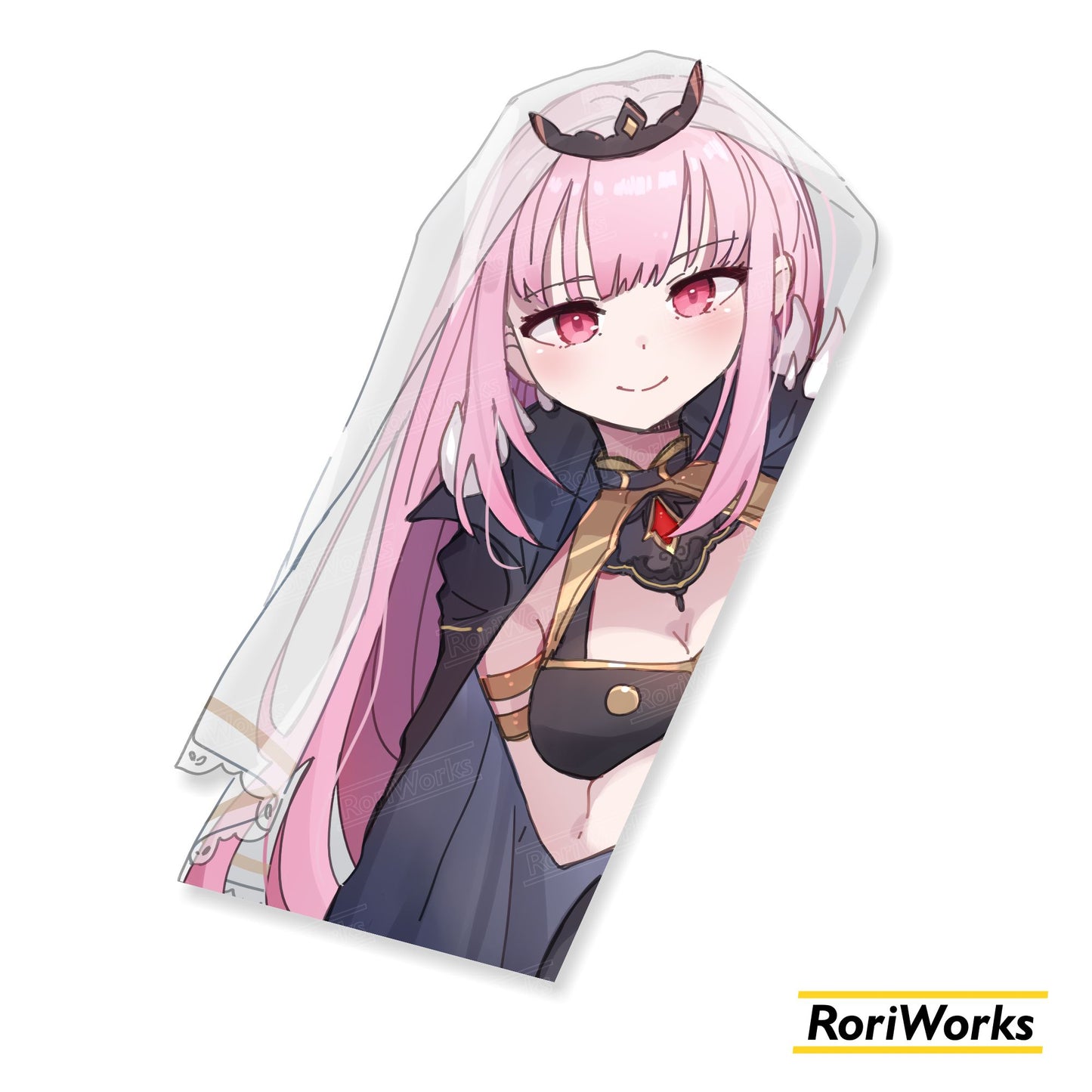 Stiker Intip - Mori Calliope