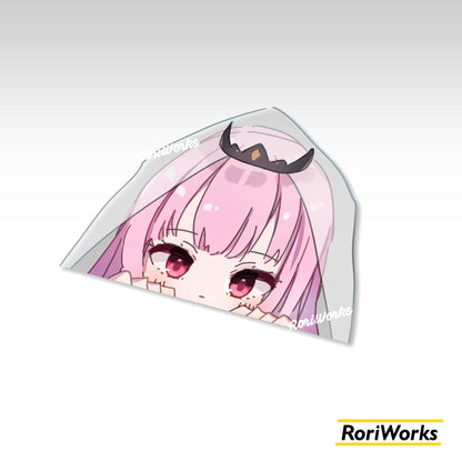 Stiker Intip Mori Calliope | Hololive
