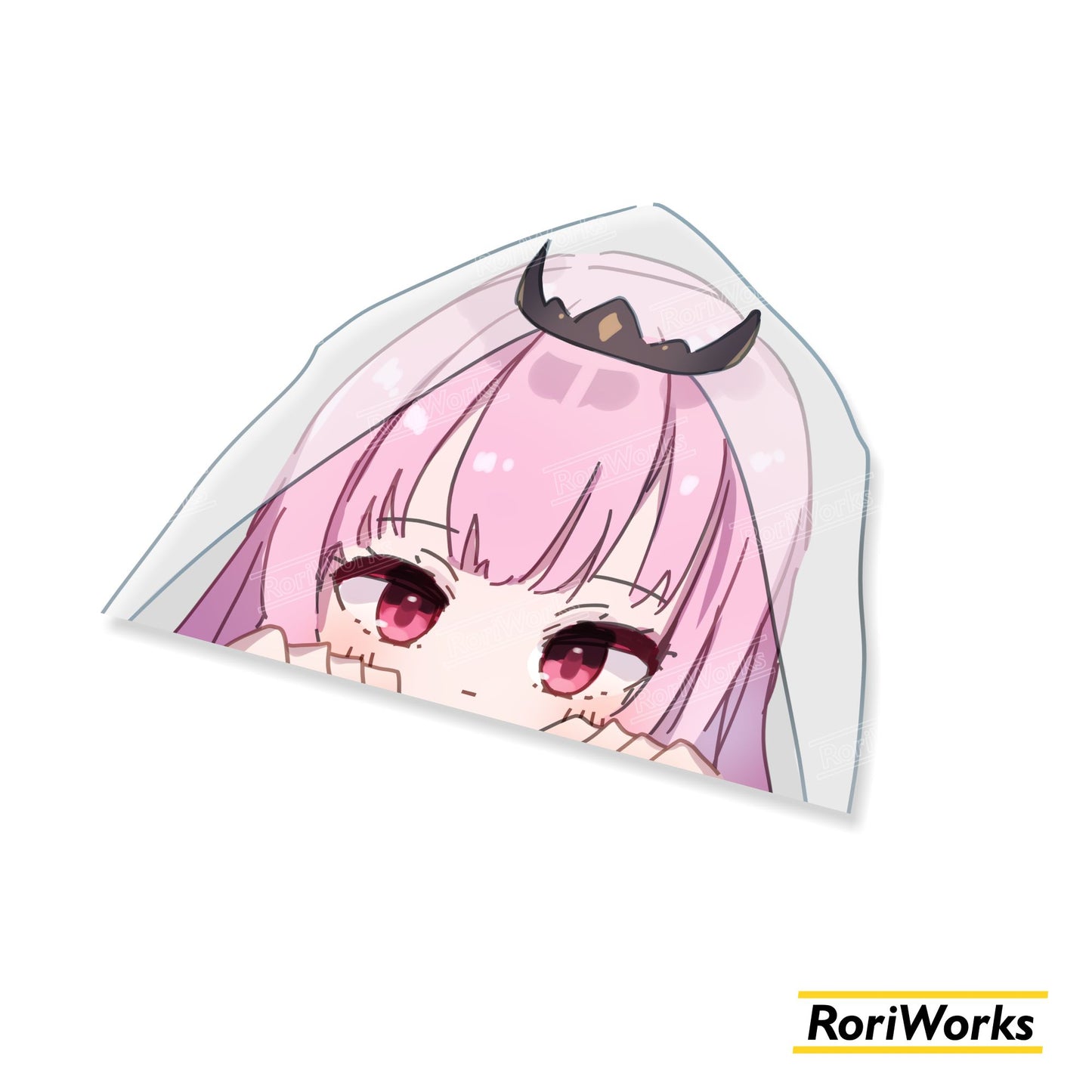 Stiker Intip - Mori Calliope
