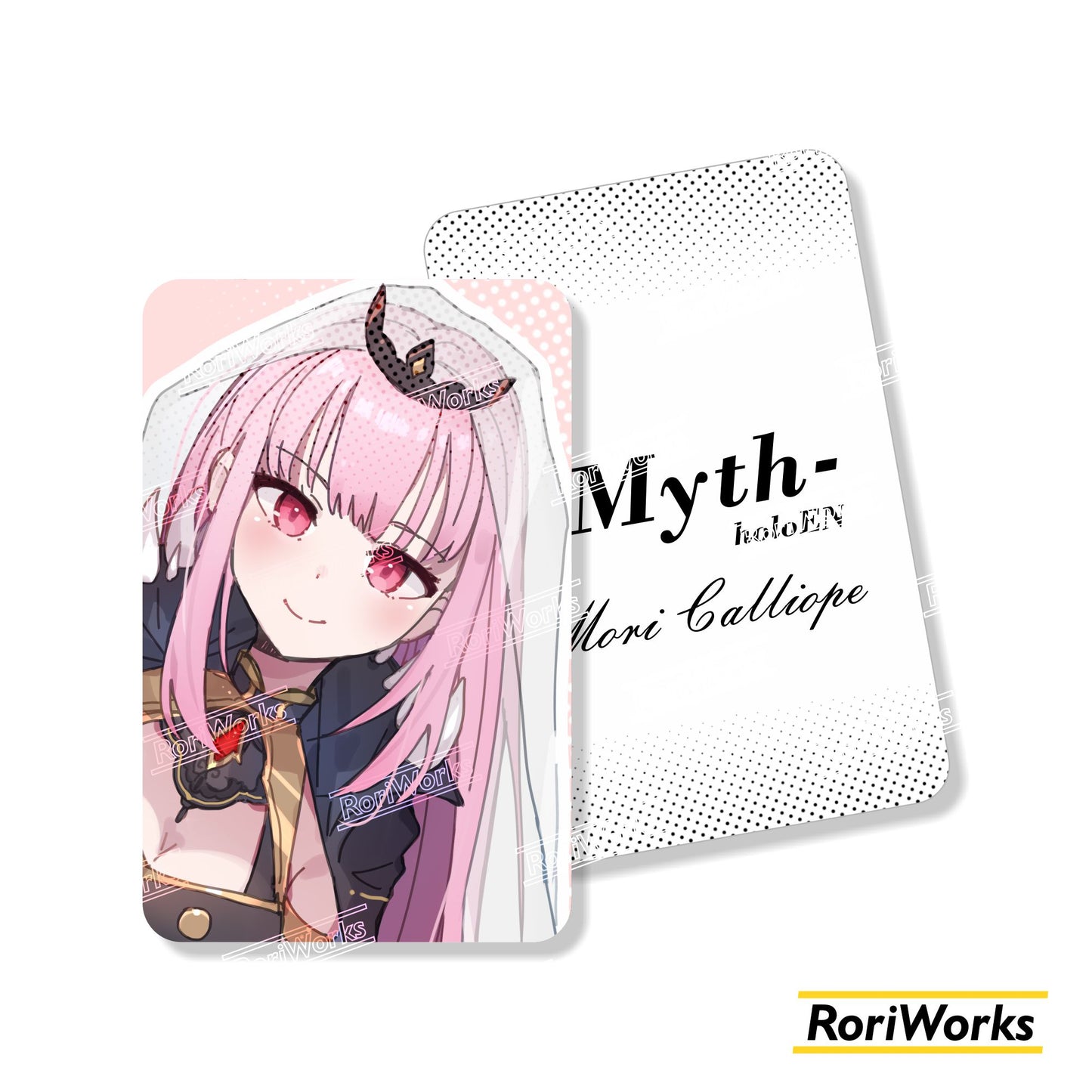 Photocard - Mori Calliope