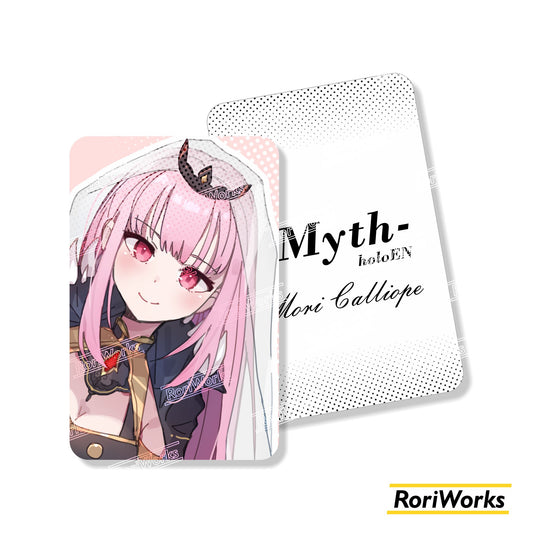 Photocard - Mori Calliope