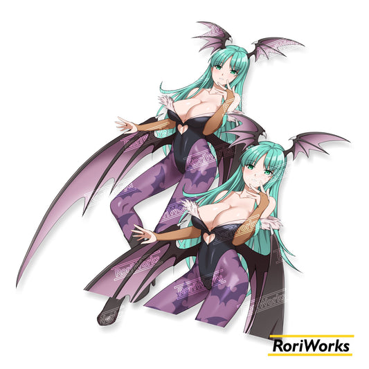 Stiker Morrigan Aensland | Darkstalkers