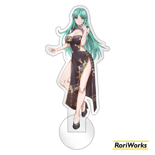 Standee - Morrigan Aensland (Cheongsam)