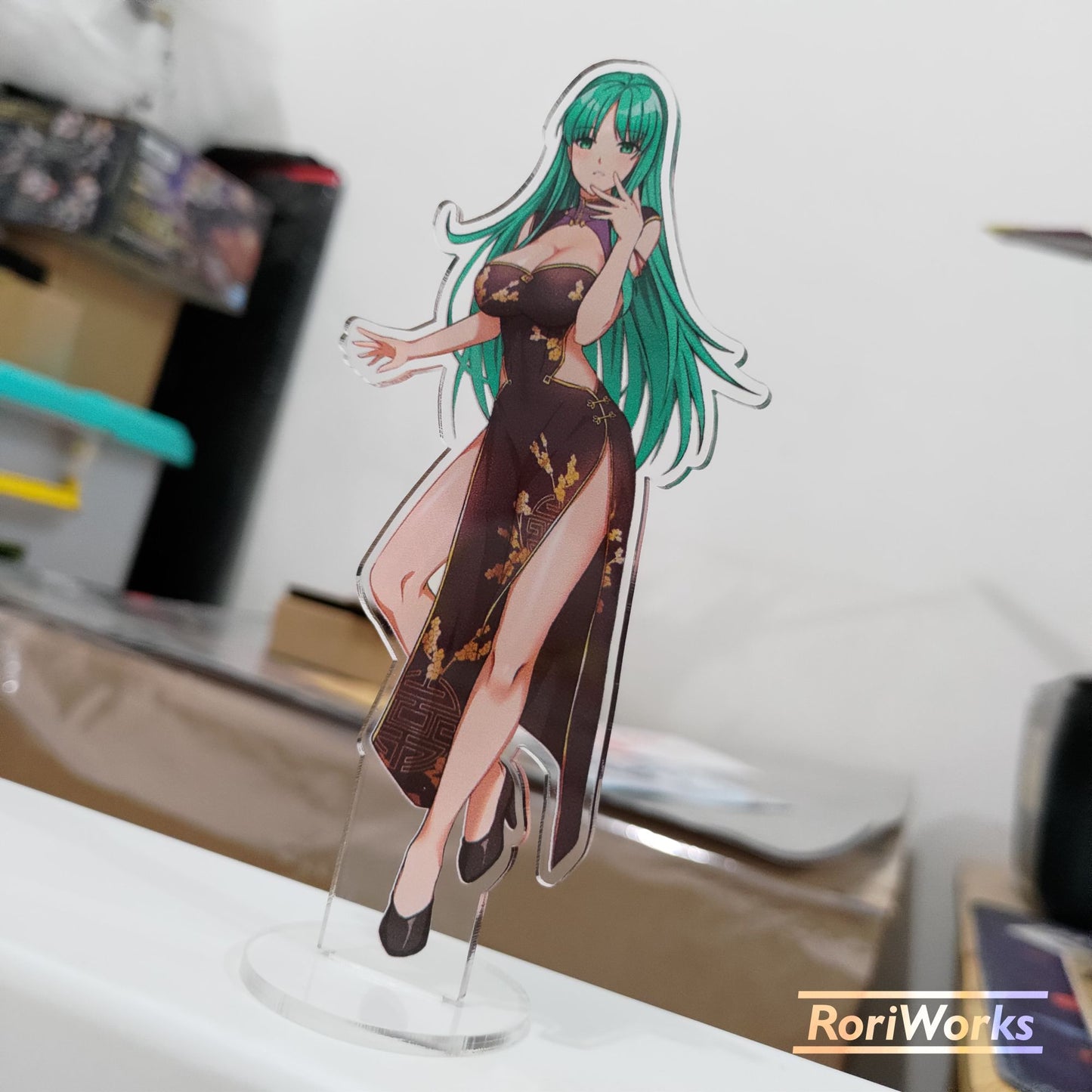 Standee - Morrigan Aensland (Cheongsam)
