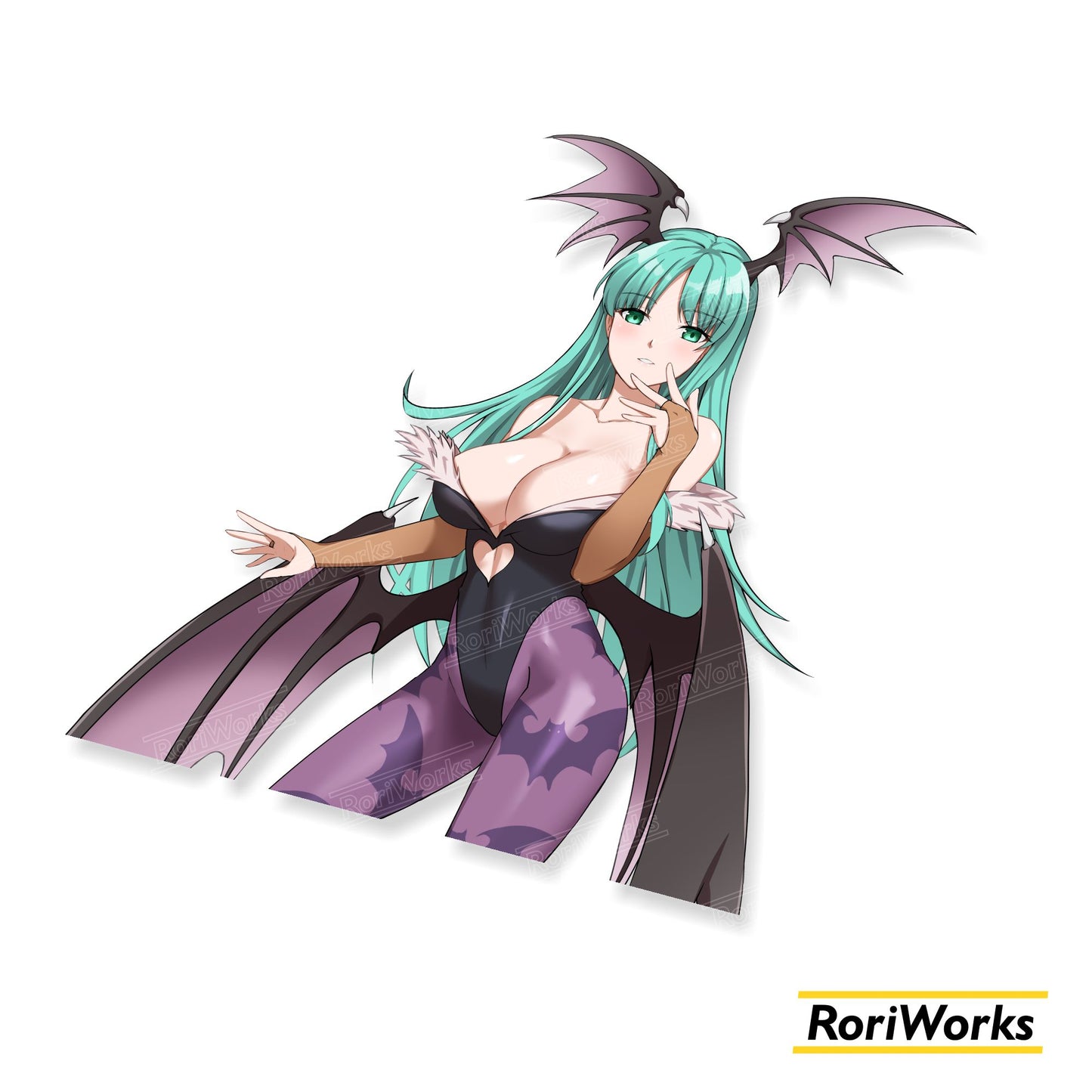 Stiker - Morrigan Aensland