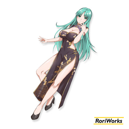 Stiker - Morrigan Aensland (Cheongsam)