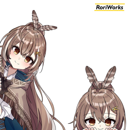 Stiker Intip Mumei Nanashi | Hololive