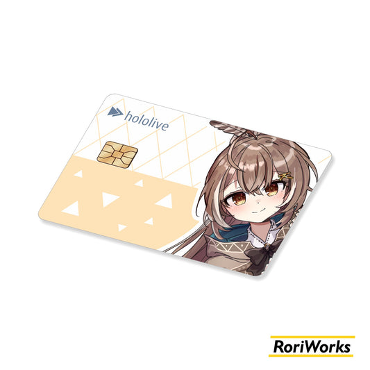 Stiker Kartu - Mumei Nanashi