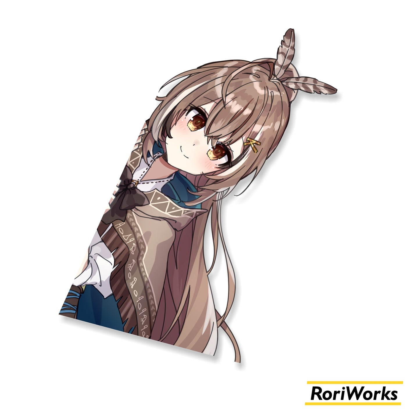 Stiker Intip Mumei Nanashi | Hololive