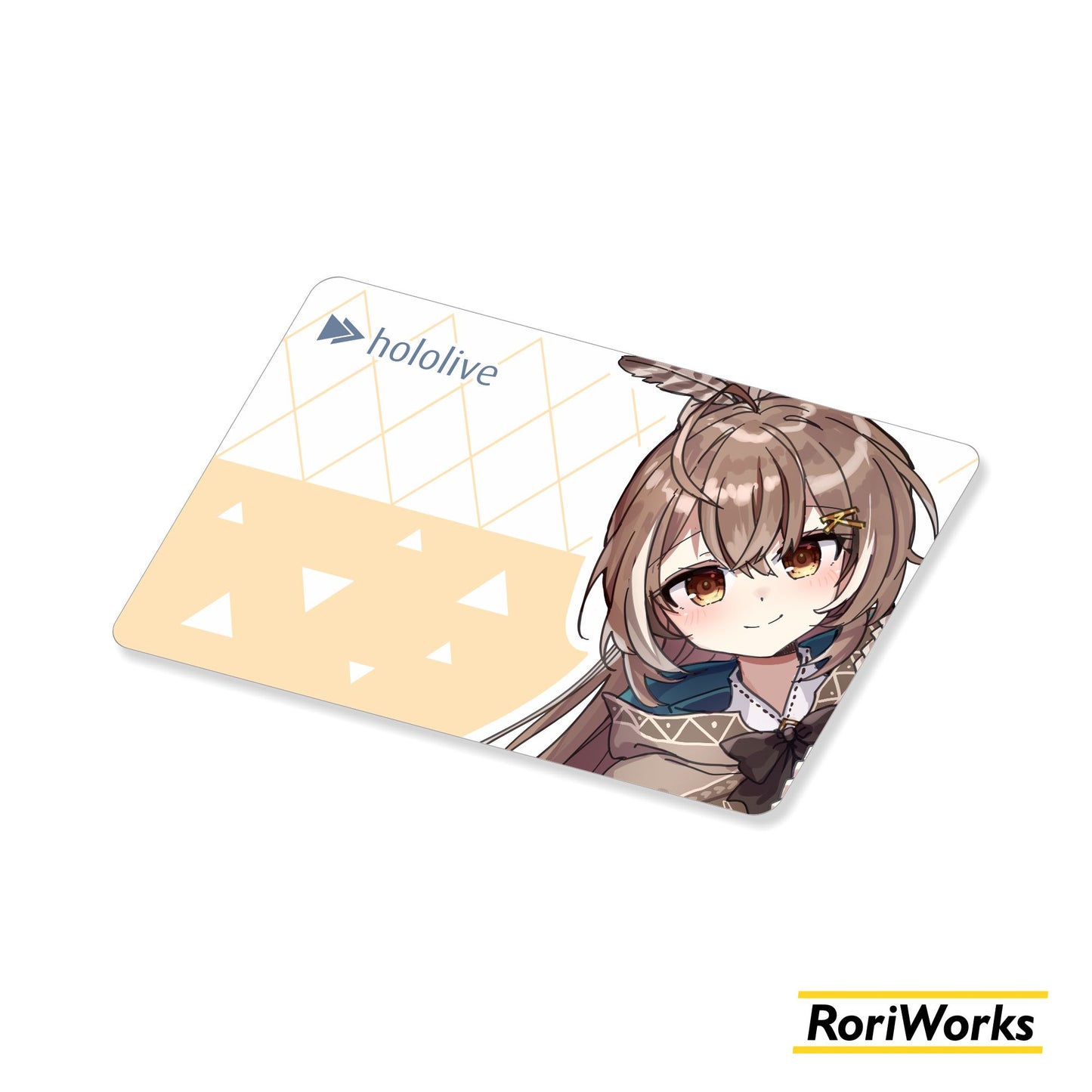 Stiker Kartu - Mumei Nanashi