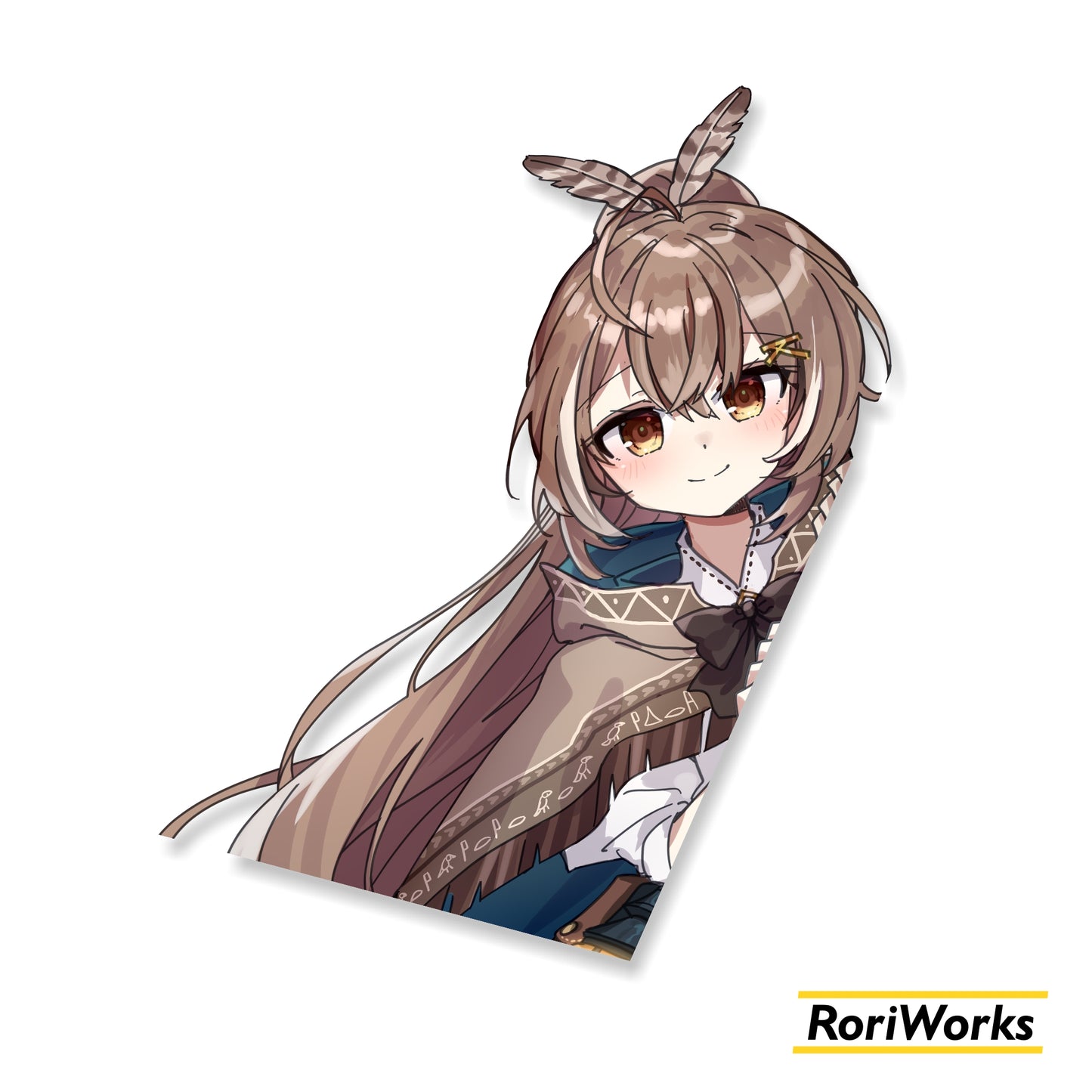 Stiker Intip Mumei Nanashi | Hololive