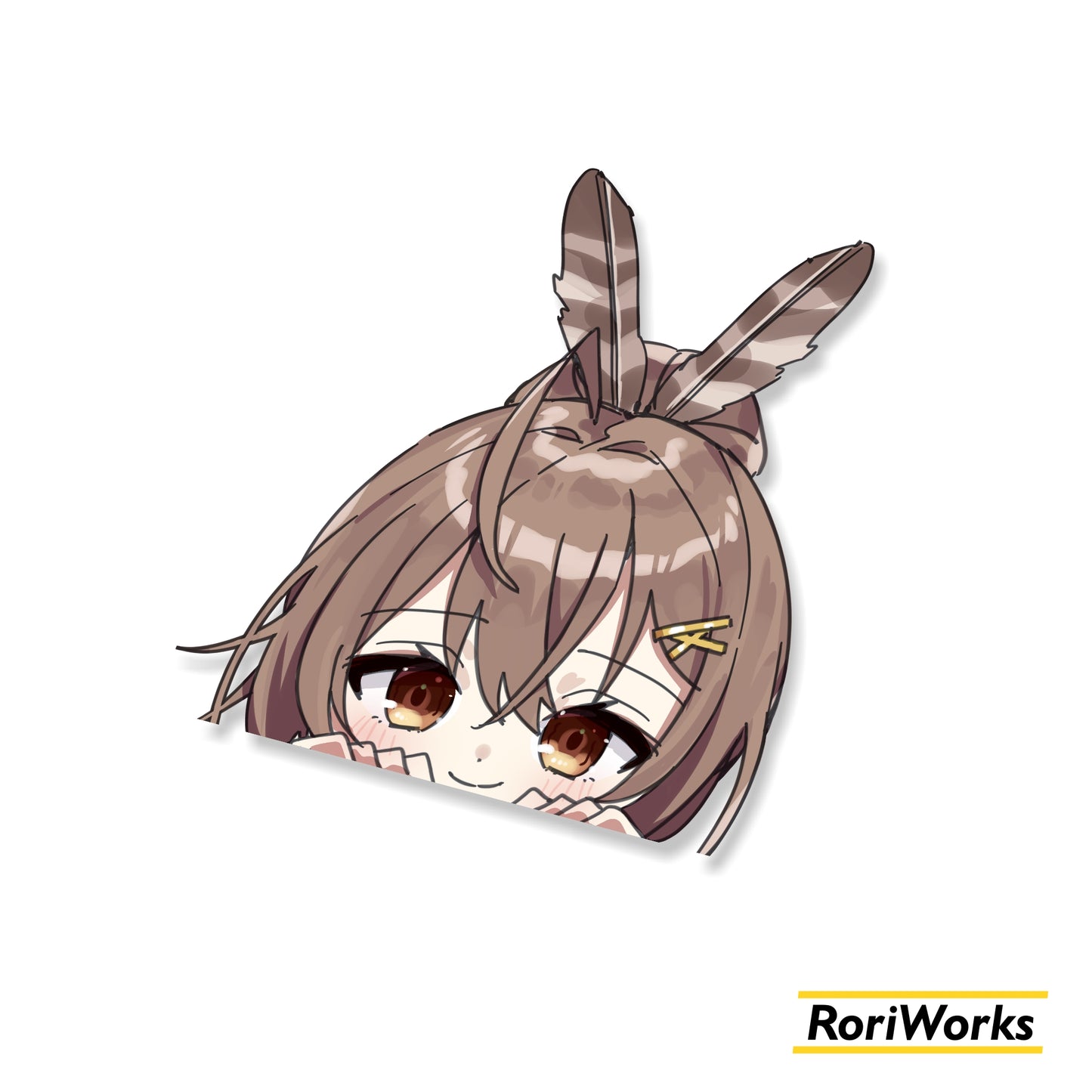 Stiker Intip Mumei Nanashi | Hololive