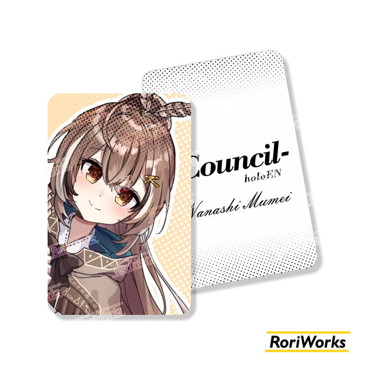 Photocard - Mumei Nanashi