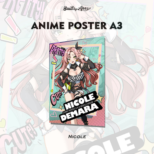 Poster - Nicole Demara (Casual)