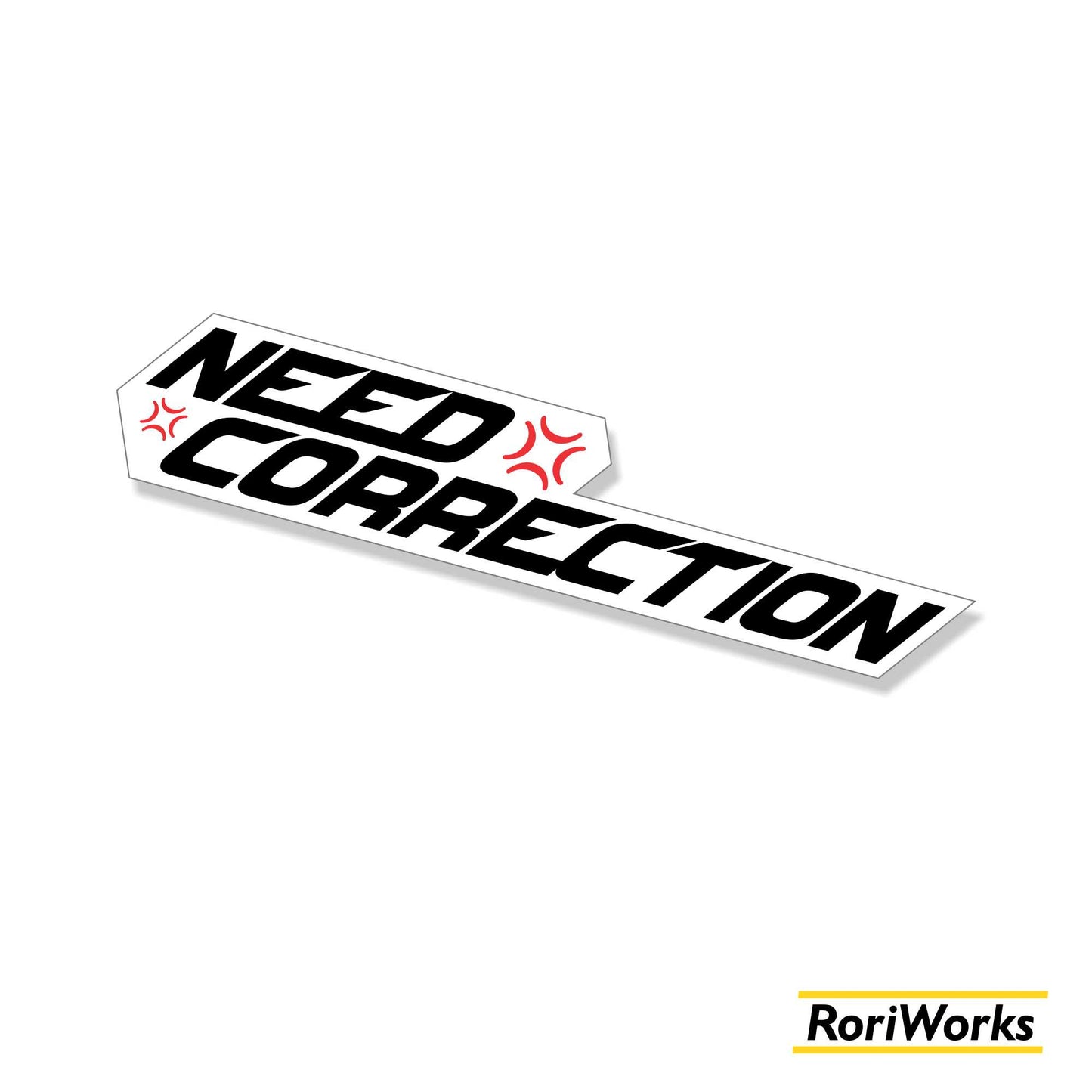 Stiker Lucu - Need Correction