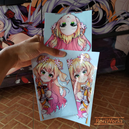 Stiker Intip Nene Momosuzu | Hololive