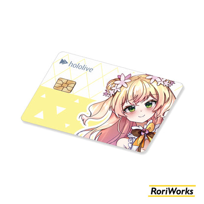 Stiker Kartu - Nene Momosuzu