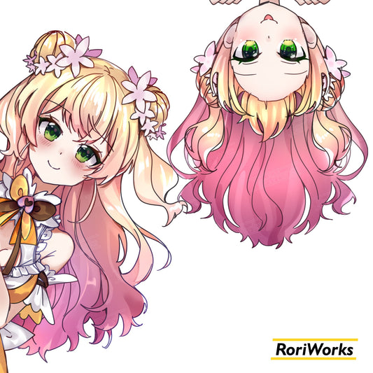 Stiker Intip - Nene Momosuzu