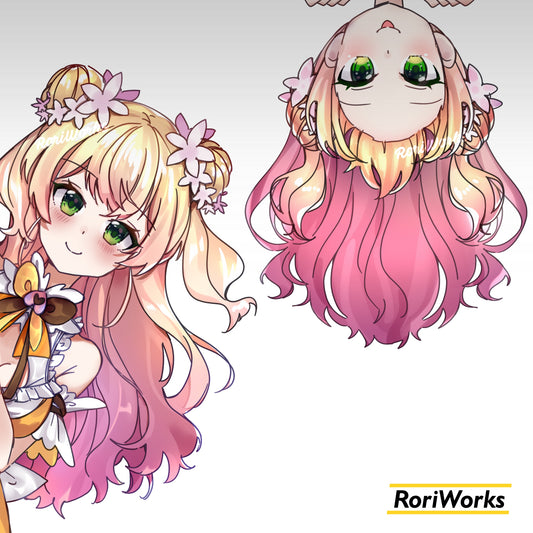 Stiker Intip Nene Momosuzu | Hololive