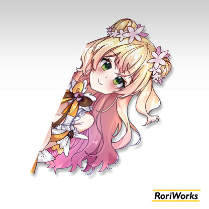 Stiker Intip Nene Momosuzu | Hololive