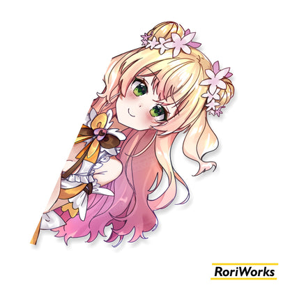 Stiker Intip - Nene Momosuzu