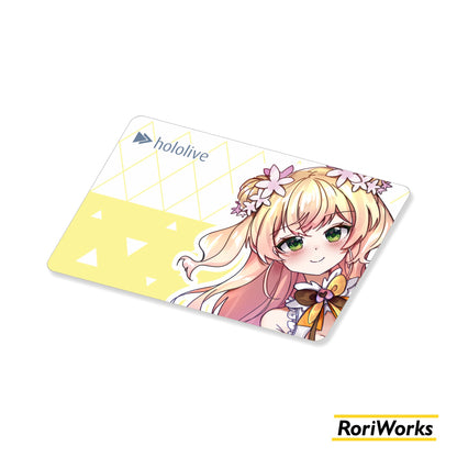 Stiker Kartu - Nene Momosuzu