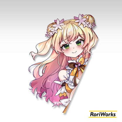 Stiker Intip Nene Momosuzu | Hololive