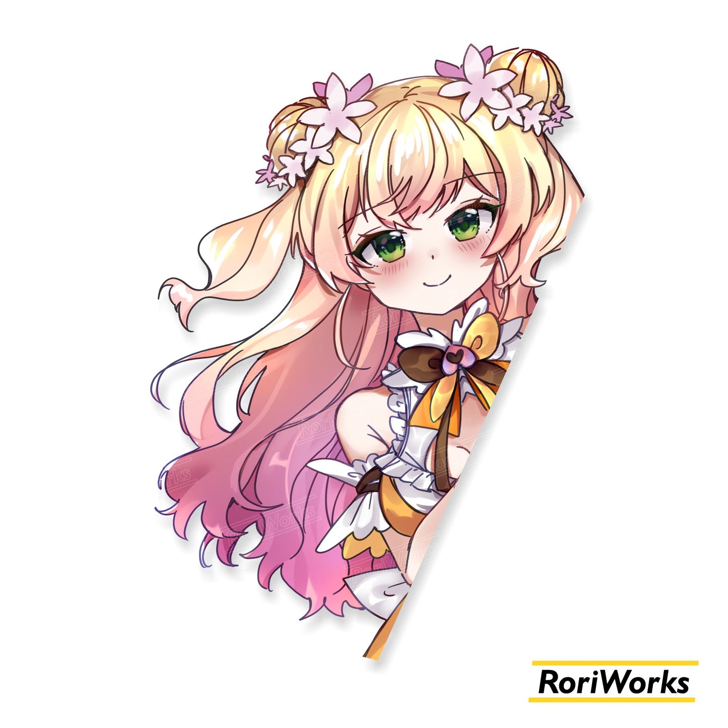 Stiker Intip - Nene Momosuzu