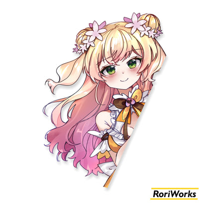Stiker Intip - Nene Momosuzu