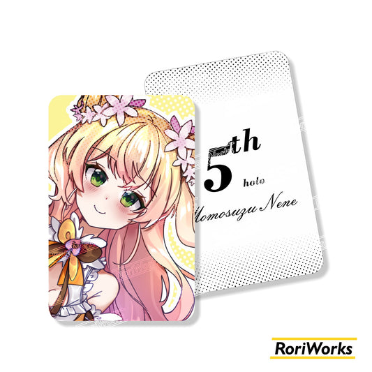 Photocard - Nene Momosuzu