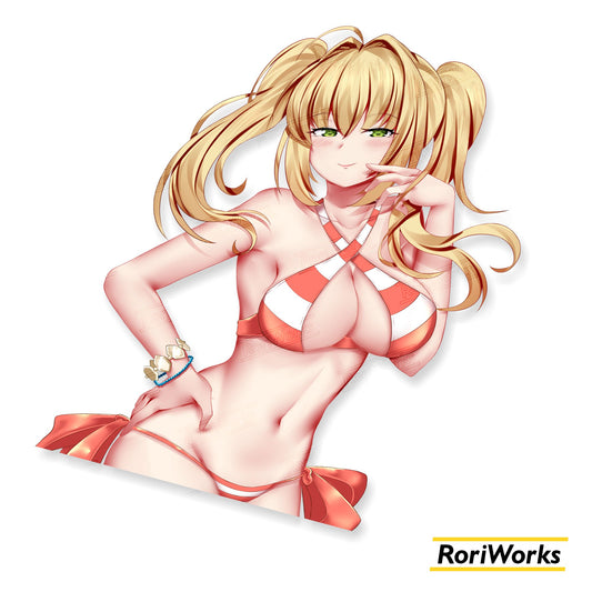Stiker - Nero Claudius (Swimsuit)