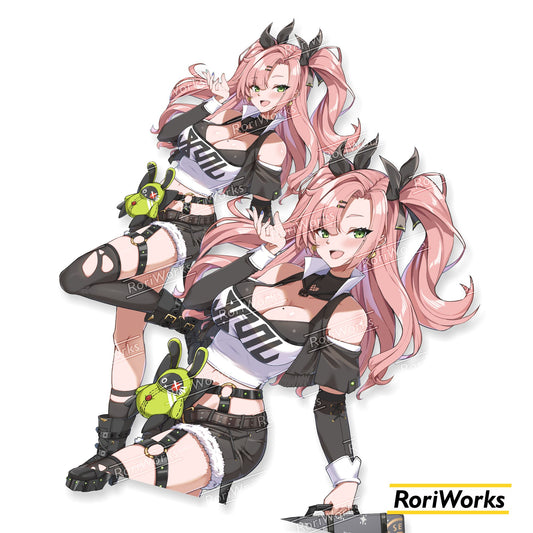 Stiker Nicole Demara | Zenless Zone Zero