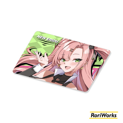 Stiker Kartu - Nicole Demara